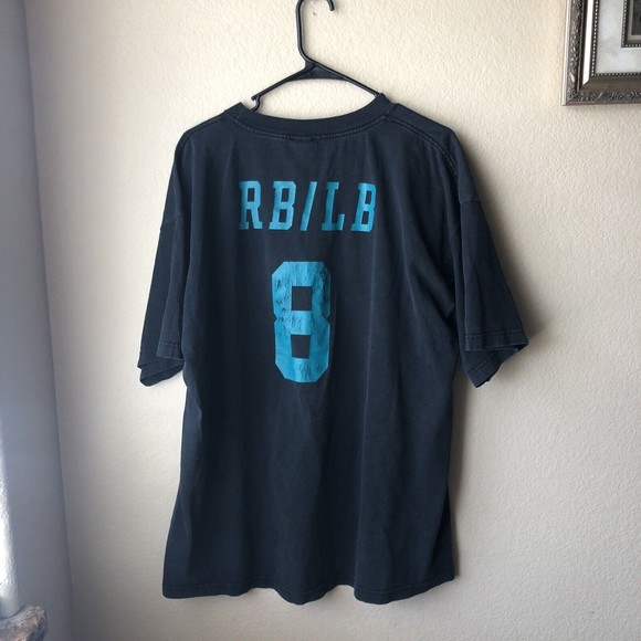 Vintage Arizona Rattlers T-Shirt Black Men’s Size XXL Made in USA Football - Picture 6 of 7